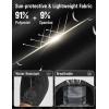 image:imagebaleaf Womens 5 Hiking Shorts with Zipper Pockets Lightweight Water Resistant Strech Quick Dry Golf Athletic ShortsBlack