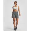 image:imagebaleaf Womens 5 Hiking Shorts with Zipper Pockets Lightweight Water Resistant Strech Quick Dry Golf Athletic ShortsDark Gray