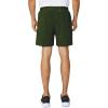 image:imagebaleaf Mens 5 Running Athletic Shorts for Workout Gym Tennis Sports Lightweight Quick Dry with Zipper PocketArmy Green