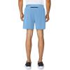 image:imagebaleaf Mens 5 Running Athletic Shorts for Workout Gym Tennis Sports Lightweight Quick Dry with Zipper PocketAshleigh Blue