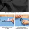 image:imagebaleaf Mens 5 Running Athletic Shorts for Workout Gym Tennis Sports Lightweight Quick Dry with Zipper PocketAshleigh Blue