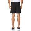 image:imagebaleaf Mens 5 Running Athletic Shorts for Workout Gym Tennis Sports Lightweight Quick Dry with Zipper PocketBlack