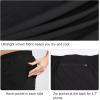 image:imagebaleaf Mens 5 Running Athletic Shorts for Workout Gym Tennis Sports Lightweight Quick Dry with Zipper PocketE01no Liningblack