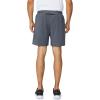 image:imagebaleaf Mens 5 Running Athletic Shorts for Workout Gym Tennis Sports Lightweight Quick Dry with Zipper PocketE02no Lininggray