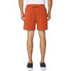 image:imagebaleaf Mens 5 Running Athletic Shorts for Workout Gym Tennis Sports Lightweight Quick Dry with Zipper PocketOrange