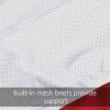 image:imagebaleaf Mens 5 Running Athletic Shorts for Workout Gym Tennis Sports Lightweight Quick Dry with Zipper PocketRed