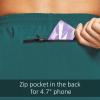 image:imagebaleaf Mens 5 Running Athletic Shorts for Workout Gym Tennis Sports Lightweight Quick Dry with Zipper PocketTeal