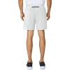 image:imagebaleaf Mens 5 Running Athletic Shorts for Workout Gym Tennis Sports Lightweight Quick Dry with Zipper PocketWhite