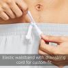 image:imagebaleaf Mens 5 Running Athletic Shorts for Workout Gym Tennis Sports Lightweight Quick Dry with Zipper PocketWhite