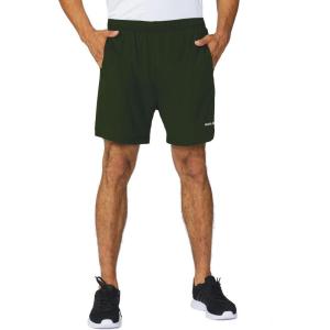 image:imagebaleaf Mens 5 Running Athletic Shorts for Workout Gym Tennis Sports Lightweight Quick Dry with Zipper PocketArmy Green