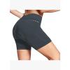 image:imagebaleaf 4D Padded Bike Shorts Women Cycling Underwear Gel Padding Pockets Gray XXXL