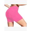 image:imagebaleaf 4D Padded Bike Shorts Women Cycling Underwear Gel Padding Pockets Pink XXXL