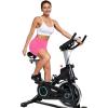image:imagebaleaf 4D Padded Bike Shorts Women Cycling Underwear Gel Padding Pockets Pink XXXL