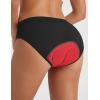 image:imagebaleaf Womens 3D Padded Bike Underwear Cycling Shorts Bicycle Biking Riding Briefs MTB Biker Gear ClothesBlack