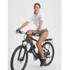 image:imagebaleaf Womens 3D Padded Bike Underwear Cycling Shorts Bicycle Biking Riding Briefs MTB Biker Gear ClothesDark Gray