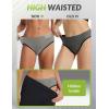 image:imagebaleaf Womens 3D Padded Bike Underwear Cycling Shorts Bicycle Biking Riding Briefs MTB Biker Gear ClothesDark Gray