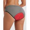 image:imagebaleaf Womens 3D Padded Bike Underwear Cycling Shorts Bicycle Biking Riding Briefs MTB Biker Gear ClothesDark Gray
