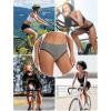 image:imagebaleaf Womens 3D Padded Bike Underwear Cycling Shorts Bicycle Biking Riding Briefs MTB Biker Gear ClothesDark Gray