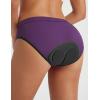 image:imagebaleaf Womens 3D Padded Bike Underwear Cycling Shorts Bicycle Biking Riding Briefs MTB Biker Gear ClothesDark Purple
