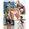 image:imagebaleaf Womens 3D Padded Bike Underwear Cycling Shorts Bicycle Biking Riding Briefs MTB Biker Gear ClothesLight Purple