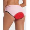 image:imagebaleaf Womens 3D Padded Bike Underwear Cycling Shorts Bicycle Biking Riding Briefs MTB Biker Gear ClothesLight Purple