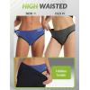 image:imagebaleaf Womens 3D Padded Bike Underwear Cycling Shorts Bicycle Biking Riding Briefs MTB Biker Gear ClothesNavy Blue