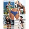 image:imagebaleaf Womens 3D Padded Bike Underwear Cycling Shorts Bicycle Biking Riding Briefs MTB Biker Gear ClothesNavy Blue