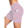 image:imagebaleaf 4D Padded Bike Shorts Women Cycling Underwear Gel Padding Pockets Light Purple XXXL