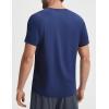 image:imagebaleaf Mens Cooling Running Shirts Short Sleeve Workout Athletic TShirts UPF 50 Sun Protection Quick Dry Moisture WickingNavy Blue
