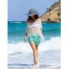 image:imageBALEAF Womens 3 Swim Board Shorts High Waisted Bathing Suit Bottoms for Swimming with Liner Pockets UPF 50Green Floral