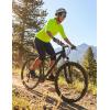 image:imagebaleaf Cycling Jersey Women Half Sleeve Bike Shirts Quick Dry Half Zip Biking Tops UPF 50 Pockets Workout Runing Hiking Fluorescent Green XXL