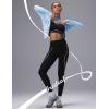 image:imagebaleaf Freeleaf Broadway High Waisted Legging for Women 25 Dance Yoga Workout Leggings with Pockets Soft Athletic PantsBlack