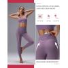 image:imagebaleaf Freeleaf Broadway High Waisted Legging for Women 25 Dance Yoga Workout Leggings with Pockets Soft Athletic PantsPurple