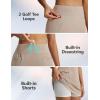 image:imagebaleaf Womens 17 Golf Skirts 3 Pockets High Waisted Stretchy Tennis Athletic Skorts Workout Running Casual SummerKhaki