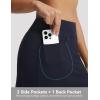 image:imagebaleaf Womens 17 Golf Skirts 3 Pockets High Waisted Stretchy Tennis Athletic Skorts Workout Running Casual SummerNavy Blue