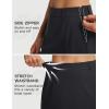 image:imagebaleaf Womens 18 Golf Skorts Skirts Pockets UPF 50 Zipper Quick Dry Casual Work Skort TravelBlack