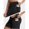 image:imagebaleaf Womens 20 Knee Length Skorts with 4 Pockets Golf Skort for Women UPF50 High Waisted Athletic Tennis Causal SkirtBlack