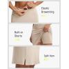 image:imagebaleaf Womens 20 Knee Length Skorts with 4 Pockets Golf Skort for Women UPF50 High Waisted Athletic Tennis Causal SkirtKhaki