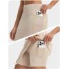 image:imagebaleaf Womens 20 Knee Length Skorts with 4 Pockets Golf Skort for Women UPF50 High Waisted Athletic Tennis Causal SkirtKhaki