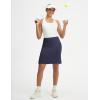 image:imagebaleaf Womens 20 Knee Length Skorts with 4 Pockets Golf Skort for Women UPF50 High Waisted Athletic Tennis Causal SkirtNavy Blue
