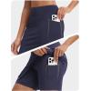 image:imagebaleaf Womens 20 Knee Length Skorts with 4 Pockets Golf Skort for Women UPF50 High Waisted Athletic Tennis Causal SkirtNavy Blue