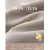 image:imagebaleaf Womens 6 Golf Shorts Stretch Pleated Work Short for Hiking Quick Dry Dressy Casual Summer UPF50Khaki