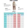 image:imagebaleaf Womens 7 Athletic Long Running Shorts Workout Gym Quick Dry Hiking Shorts High Waisted Zipper PocketKhaki