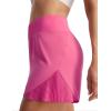 image:imagebaleaf Womens Athletic Running Shorts 3 High Waisted Quick Dry Lightweight Ruffled Workout Gym Shorts with LinerPink