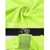 image:imagebaleaf Womens Athletic Tank Tops Workout Sleeveless Running Racerback Shirts Quick Dry Breathable Yoga Tennis Gym01fluorescent Green