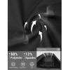 image:imagebaleaf Womens Barrel Pants with Pockets Drawstring Athletic Quick Dry Adjustable Cuff Wide Leg Tapered Fit Casual SweatpantsBlack