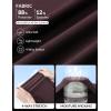 image:imagebaleaf Womens Barrel Pants with Zipper Pockets Drawstring Athletic Pants Elastic Waisted Casual Lounge Work TravelDark Brown