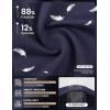 image:imagebaleaf Womens Bermuda Long Shorts 14 Knee Length Capris with Zipper Pockets Athletic Walking Athletic Casual SummerNavy Blue