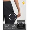 image:imagebaleaf Womens Dressy Capri Pants Stretch with 5 Pockets Golf Capris Work Travel Business Casual UPF 50Black