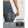 image:imagebaleaf Womens Dressy Capri Pants Stretch with 5 Pockets Golf Capris Work Travel Business Casual UPF 50Dark Gray
